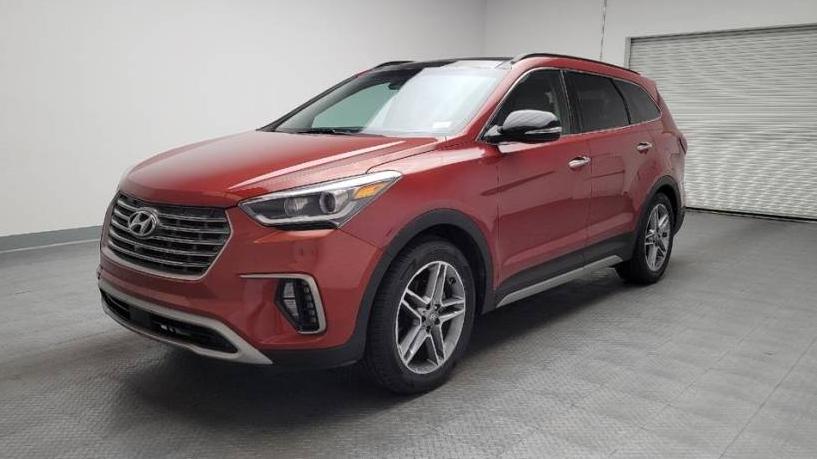 HYUNDAI SANTA FE 2017 KM8SR4HF5HU241082 image